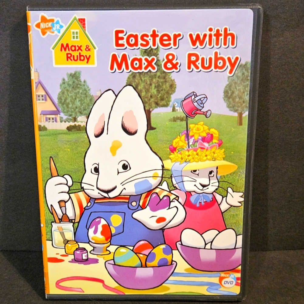 Nickelodeon / Max & Ruby Easter Video (DVD) - 100 minutes